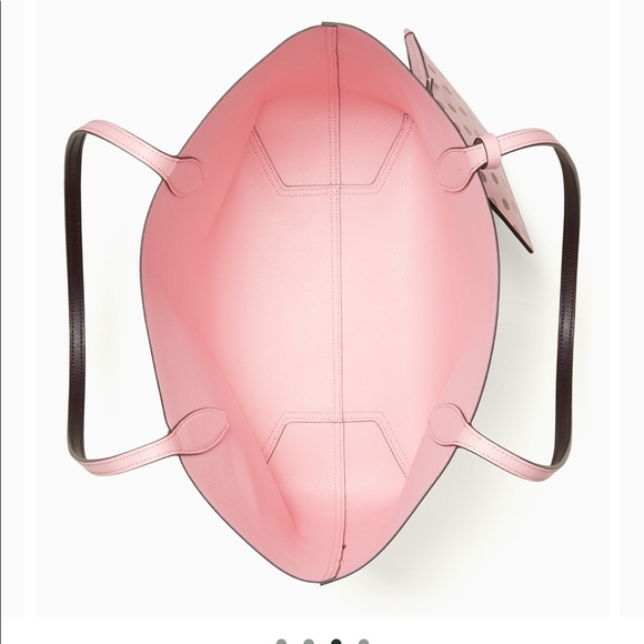 Kate Spade♠️Love Birds Arch Reversible Tote - Picture 4 of 4